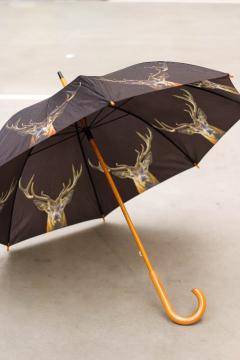 Parapluie Cerf Noir 105cm