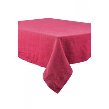 Nappe Lin Lavé Naïs Framboisine (2 tailles au choix)