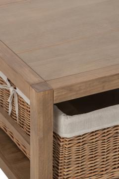 Table Basse Blois Pin Naturel