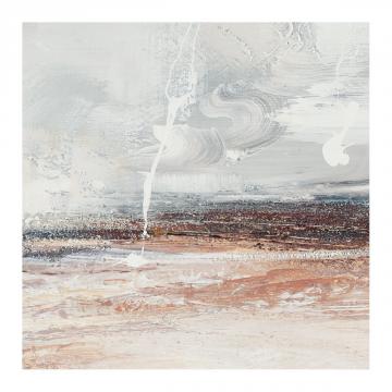 Tableau Douces Brumes Blanc d'Ivoire 150*100