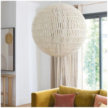 Suspension Sphère Jute GM