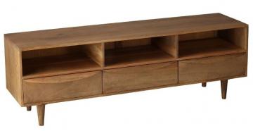 Meuble TV Barjac Manguier Naturel