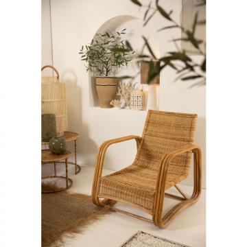 Fauteuil Santorin Rotin Naturel