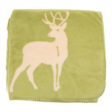 Plaid Cerf Vert Olive 150*200