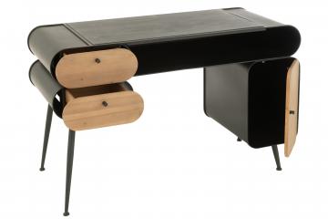 Bureau Indus Bois Métal