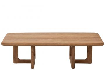 Table Basse Cakra Teck Naturel