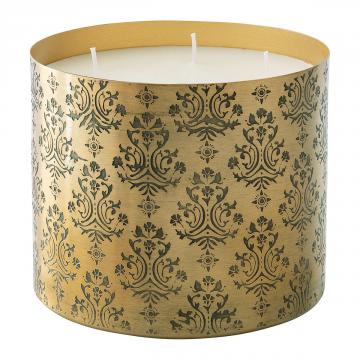 Bougie Parfumée Palais d'Encens GM 1.9Kg Blanc d'Ivoire