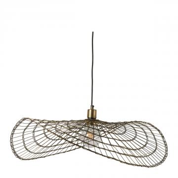 Suspension Maha Métal Finition Bronze