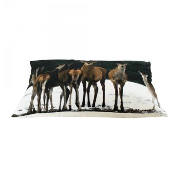 Coussins Troupeau Cerfs x2 (40x60)