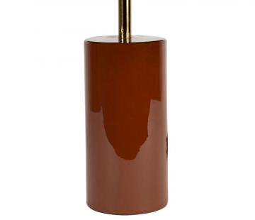 Lampe Arty Métal Brun / Moutarde
