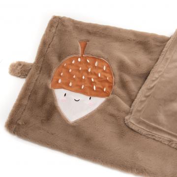 Plaid Champignon Enfant
