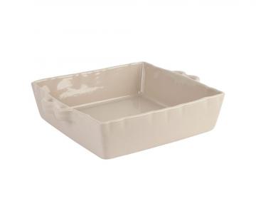 Plat Four Carré Mastic Coté Table (2 tailles)