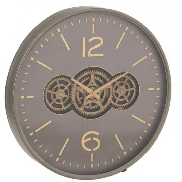 Horloge Ronde Engrenage