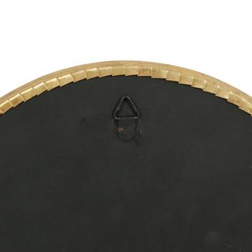 Miroir Sorcière Rond Edman Laiton Doré ø21.5cm