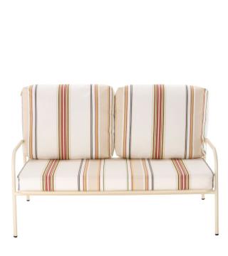 Banquette de Jardin Azzuro Auguste