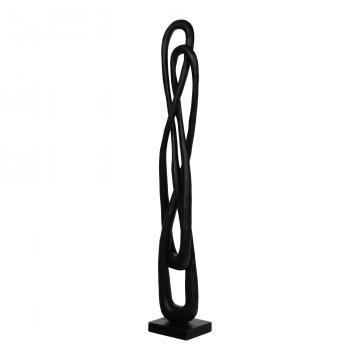 Sculpture Totem Savanah Teck H154cm