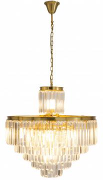 Lustre Fulgurant Doré 22 Lampes