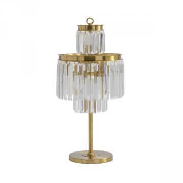 Lampe Fulgurant Dorée