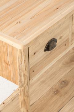 Console 3 Tiroirs Chamonix Pin Naturel