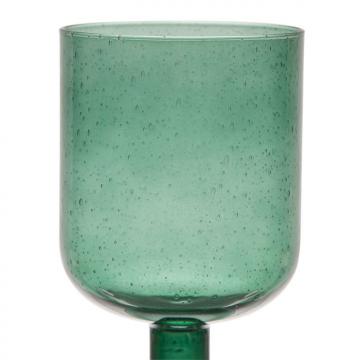 6 Verres Pied Pernille Emeraude 40cl