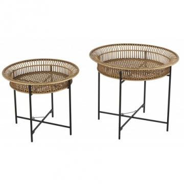 S/2 Tables Basses Rosana