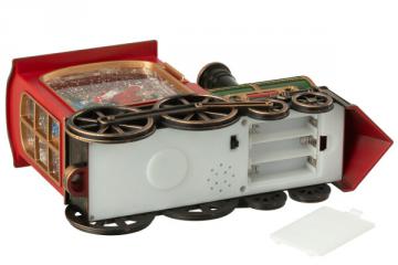 Train Led Musique Père Noël