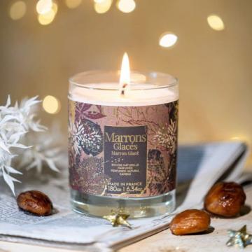 Bougie Parfumée Durance Marron Glaçé 180g