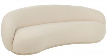 Canapé Neige Blanc 234cm