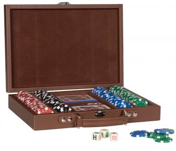 Coffret de Jeu de Cartes Poker