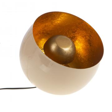 Lampe de Sol Métal Crème Samuel GM