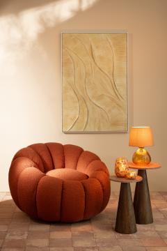 Tableau Miel Acrylique Doré 80*120