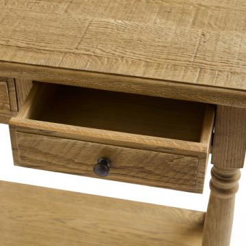 Console Boissy Chêne Massif