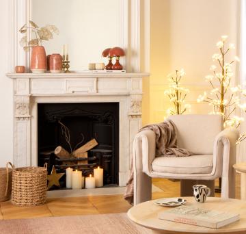 Arbre Led Naturel 90cm