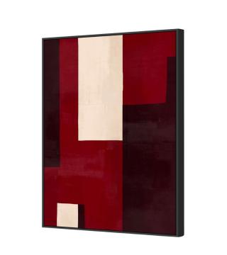 Cadre Toile Formes Droites 104*144