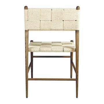 Chaise Juliette Naturel Blanc d'Ivoire