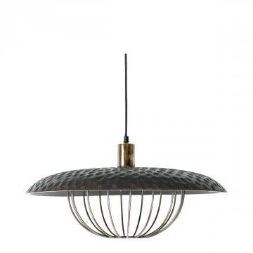 Suspension Eira Indus Métal Noir GM