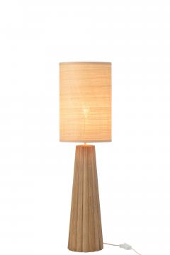 Lampe Parapluie Bois Naturel PM