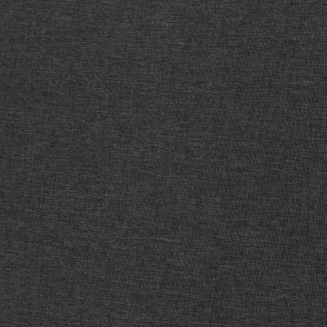 Tête de Lit Loberon Tissu Anthracite Chêne 160cm