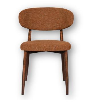 Chaise Georgia Fox Pied Noyer Athezza