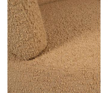 Fauteuil Pivotant Zeline Camel