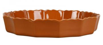 Plat à Tarte Charlotte Caramel Coté Table