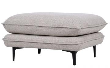 Ottoman Modène Beige Chiné Athezza
