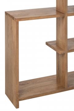 Etagère Bibliothèque Manguier Naturel