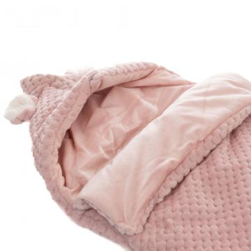 Chancelière Retro Rose Enfant 0-6 mois