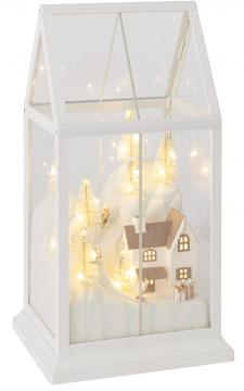 Village de Noël Verre Led PM