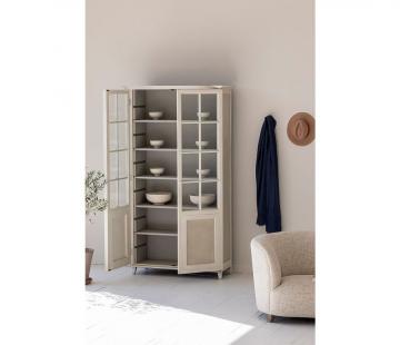 Buffet Haut Double Letthie Blanchi