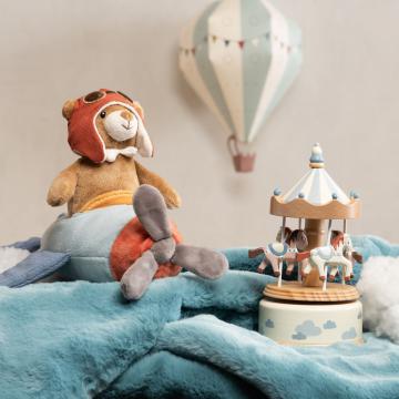 Peluche Ourson Avion Enfant