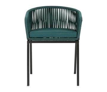 2 Chaises Baleares Emeraude (Outdoor)