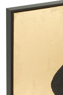 Tableau Cadre Zora Noir Doré 102*142