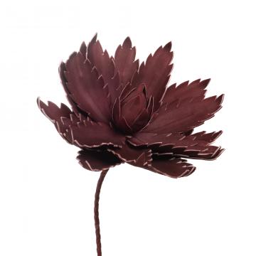 6 Fleurs Maya Terracotta H103cm